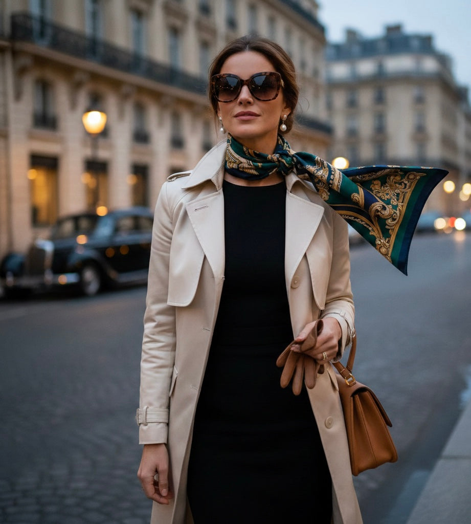 Le Foulard : L'Accessoire Intemporel de Votre Beauté