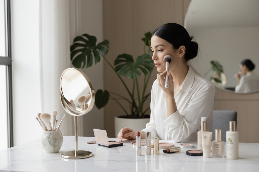 L'Art de la Mise en Beauté : Guide Complet pour un Teint Éclatant et un Look Naturel