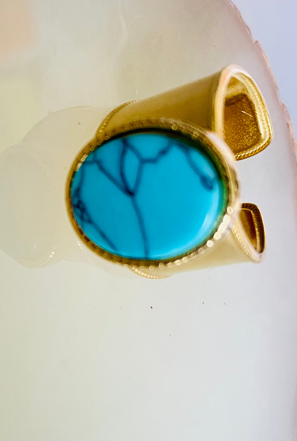 Bague en acier inoxydable