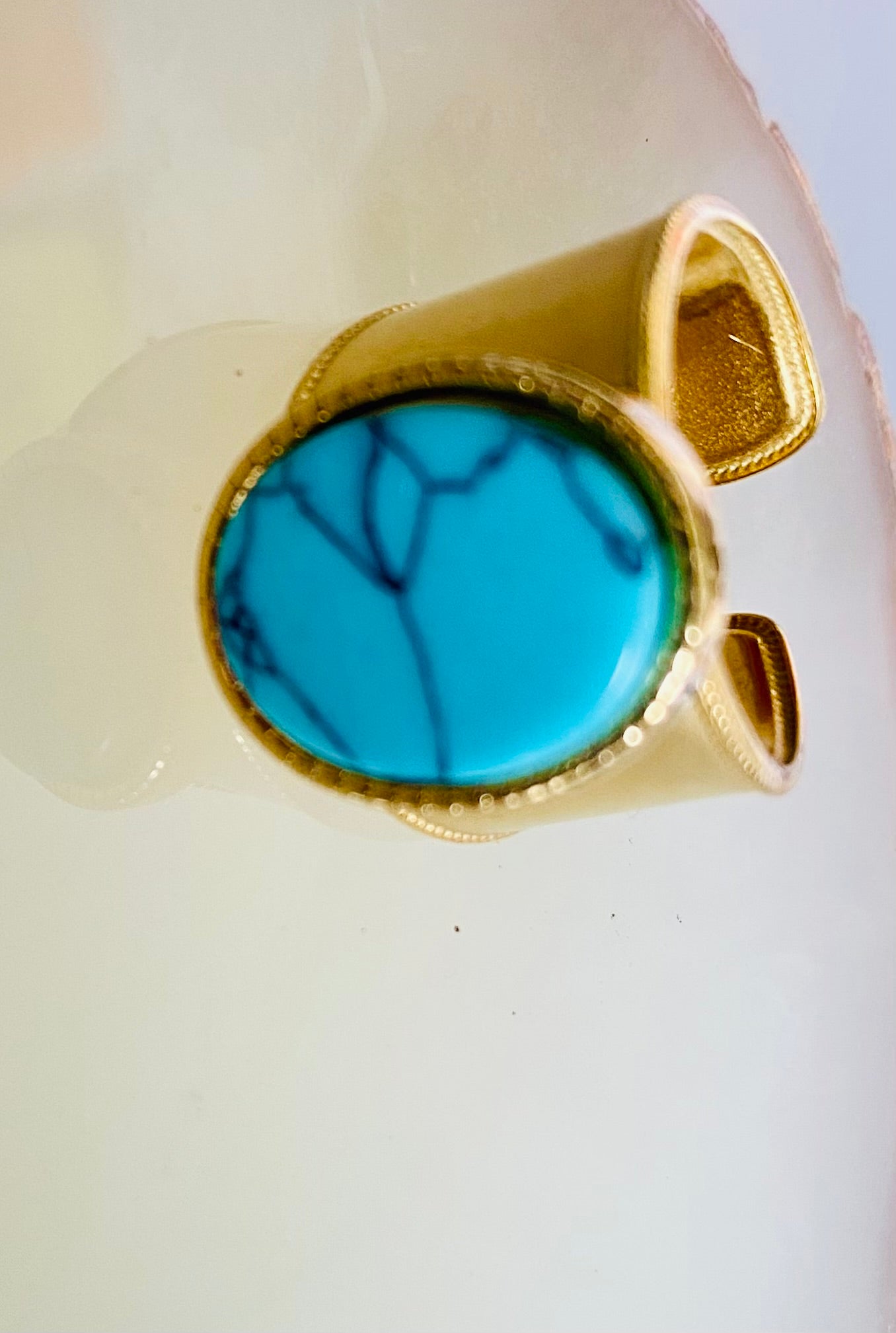 Bague en acier inoxydable