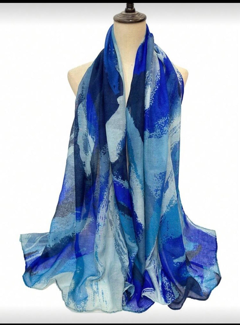 Foulard chiffon de Bali très élégant