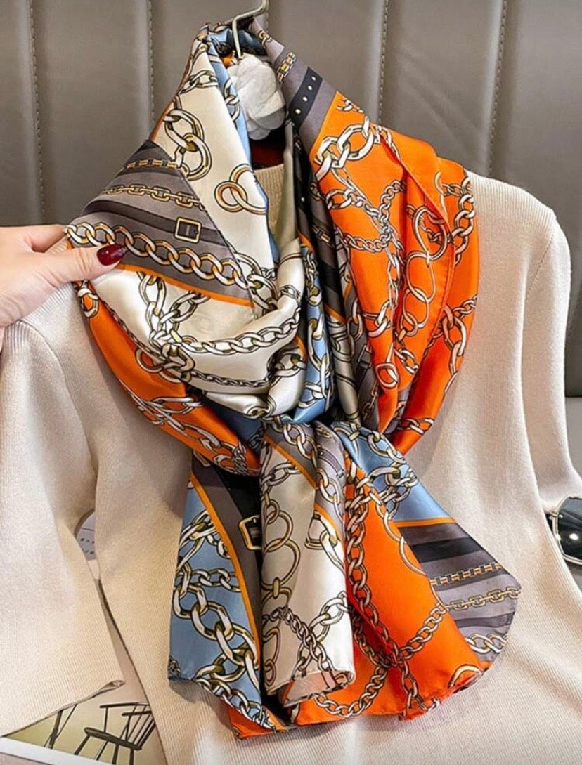 Foulard imprimé