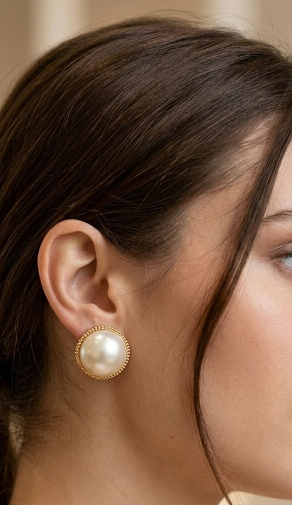 Pendentif 2en1 pampilles en perles