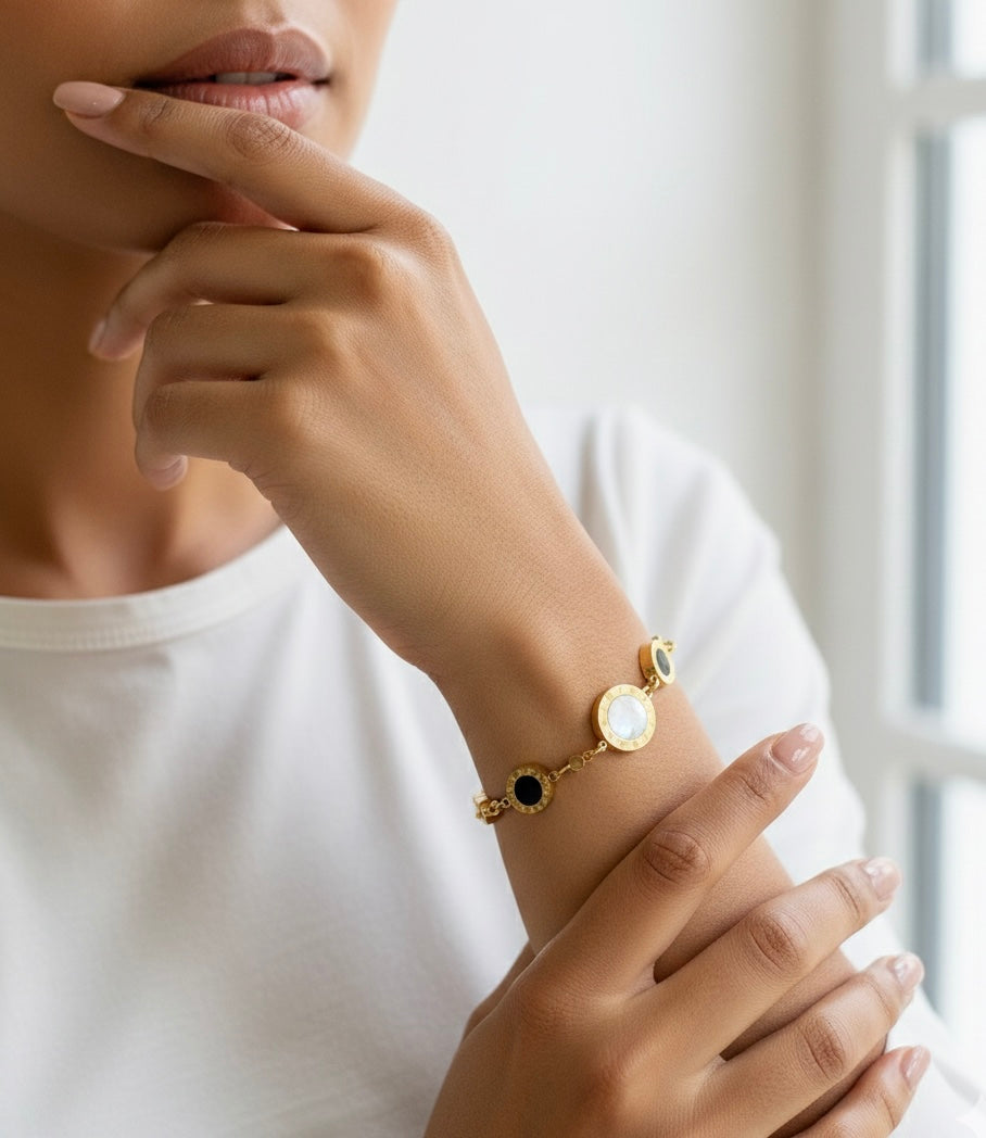 Bracelet en acier inoxydable