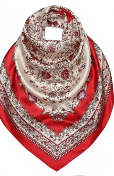 Foulard imprimé