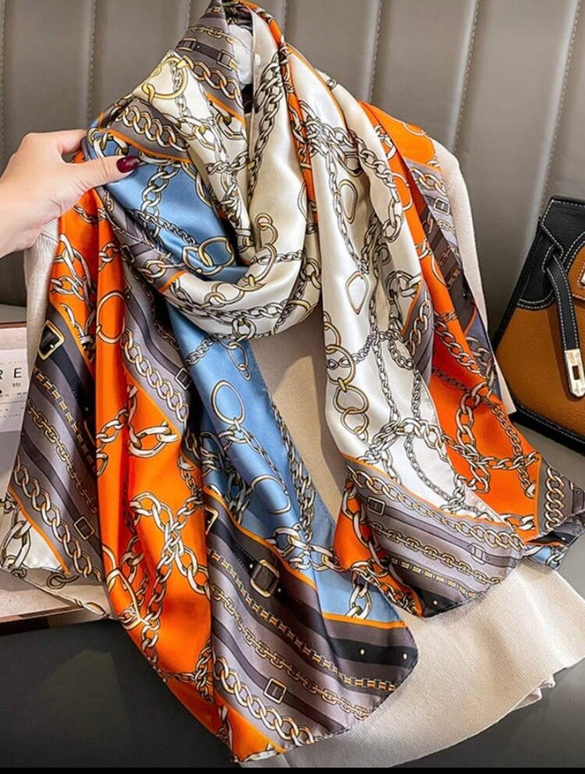 Foulard imprimé