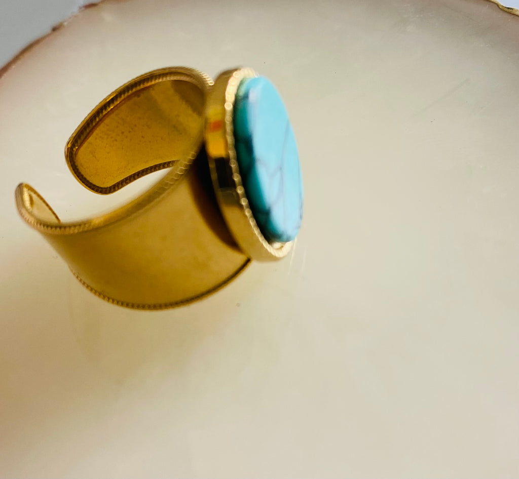 Bague en acier inoxydable