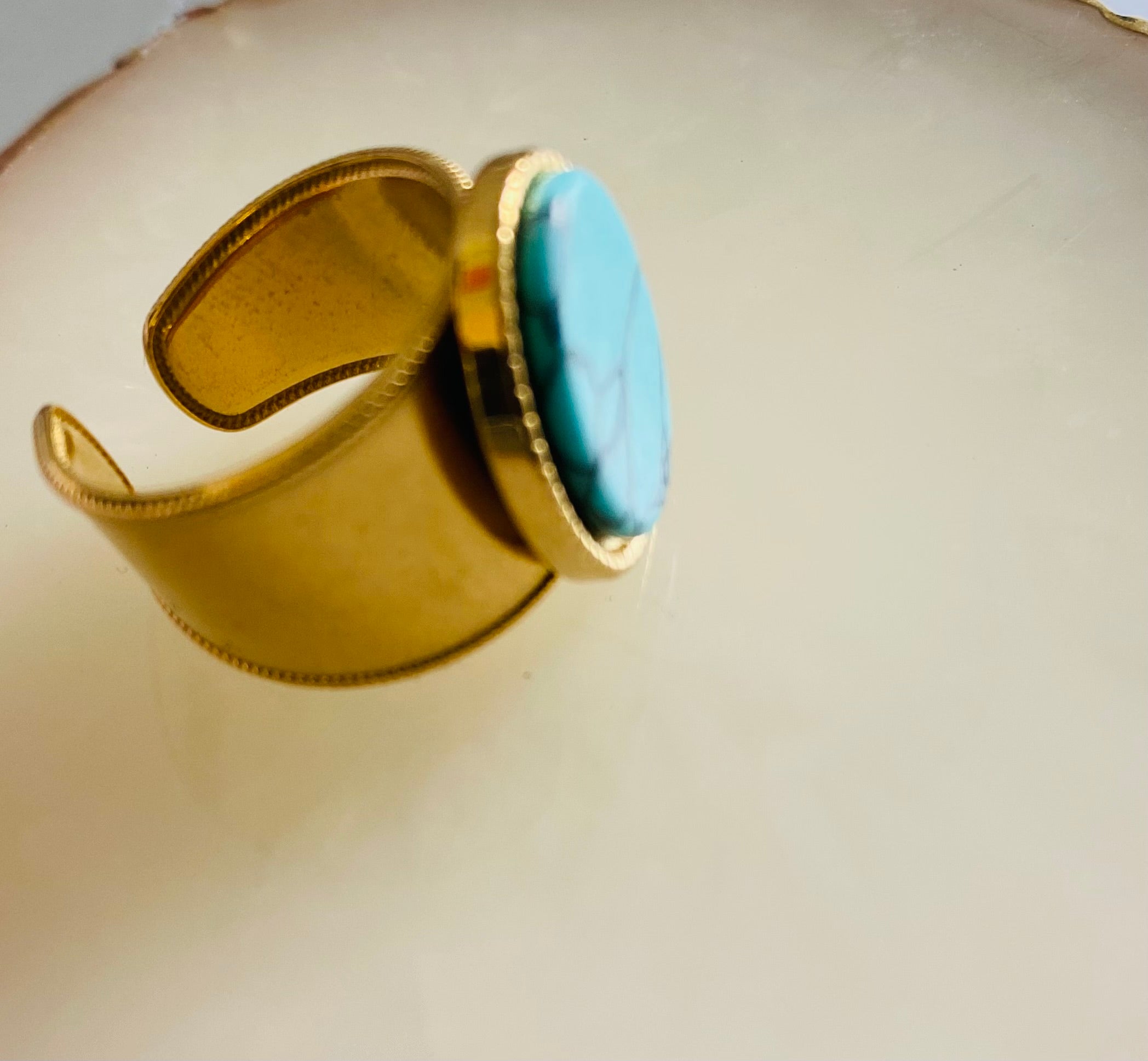 Bague en acier inoxydable