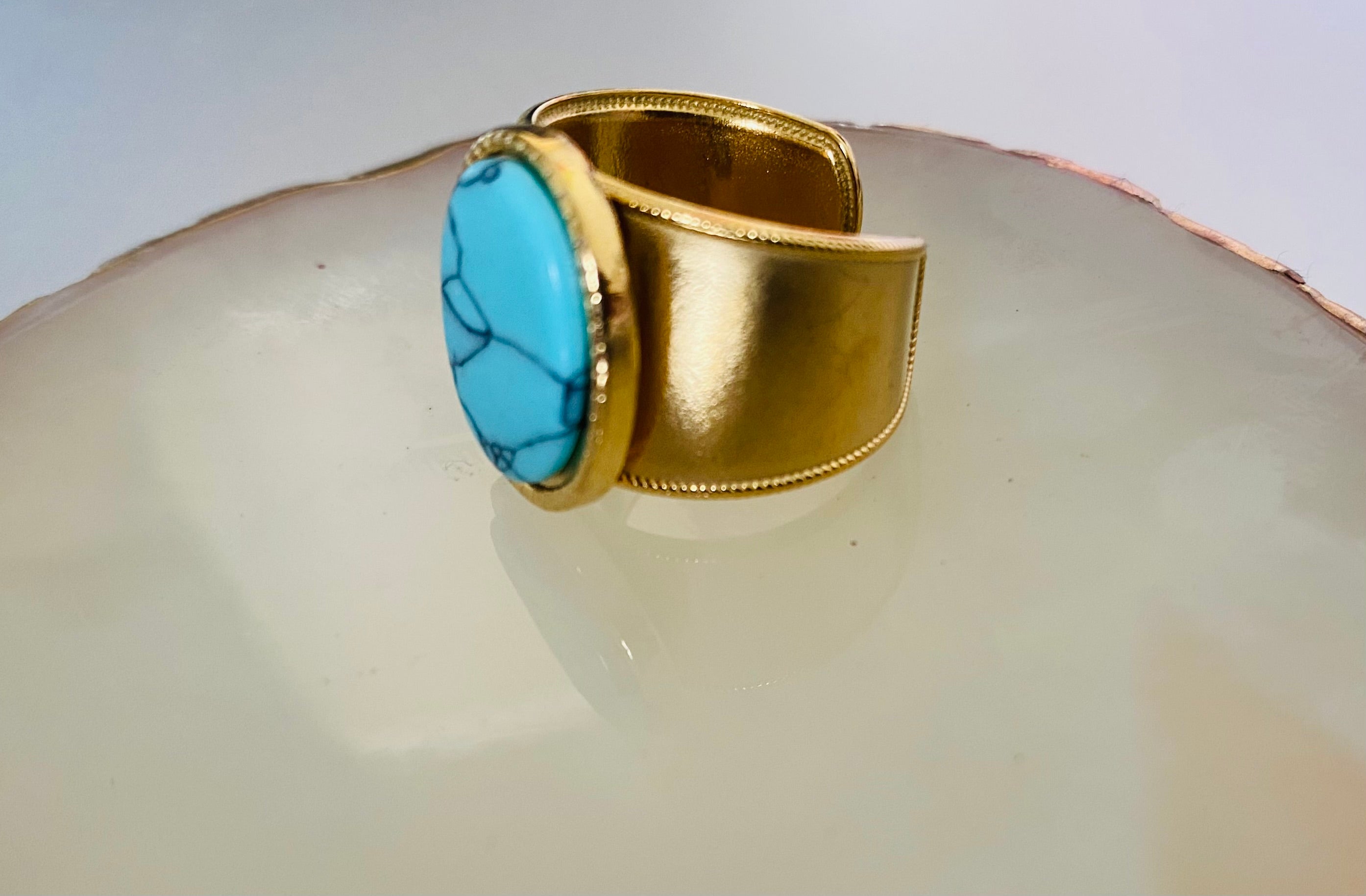 Bague en acier inoxydable